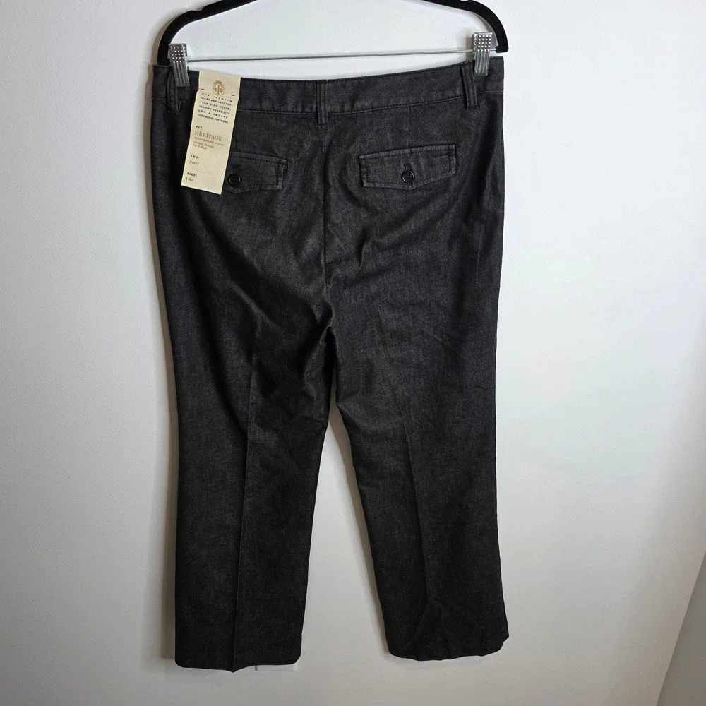 Talbots NWT Jeans Womens 14P‎